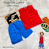 Luffy Costume/One Piece Costume/Anime Costume/Viral Anime Costume/Carnival Costume/One Piece Theme B