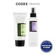 [COSRX OFFICIAL] Aloe Sun Cream SPF 50 PA+++ 50ml + AHA/BHA Toner 150ml