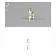 Sound Rhyme hifi Fever Silver Alloy Fuse 5X20 Gold-Plated Cap Audio Power Amplifier CD Fuse 1A-15A