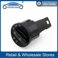1C0 941 531 1C0 941 531A 18D941531A Newest Headlight Control Switch Fog Light Knob for VW Bora Golf 