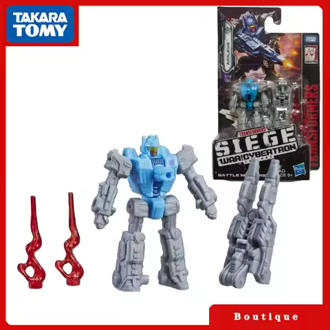In Stock Takara Tomy Transformers War for Cybertron:Siege WFC-S17 Aimless Action Figures Collectible