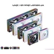 Radiator Fan - Jonsbo case Fan ZA - 120 , ZA - 240 , ZA - 360 | Downwind - Reverse Wind