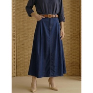 Daisy by Voir Malaysia (Skirt) Blue Skirt Casual Daily Wear