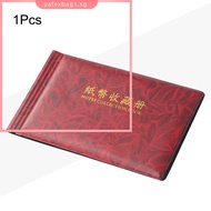 【YAFEXBAG】Paper Money Pocket Wallet Currency Banknote Collection Album 20 Notes Pages
