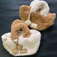 Chagee Warm Winter Plush Bag | 霸王茶姬 暖冬毛绒包