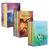 /Usborne Beginners Science Beginners Science/Nature/History 10 Volumes Hardcover/Paperback English L