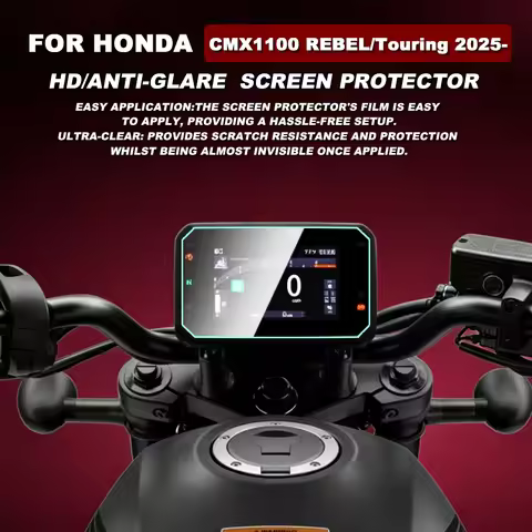 For HONDA CMX1100 TOURING CMX1100 REBEL Dashboard Screen Protector CMX 1100 Scratch Cluster Screen T