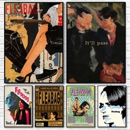 Fleabag Classic Series Quotes: "It Will Pass" - Abstract Retro Poster Printed on Canvas, Wall Painti