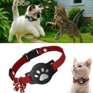 TANLOOP Pet Reflective Collar, Pet Tracking Reflective GPS Tracker Necklace,  Adjustable Night Visib
