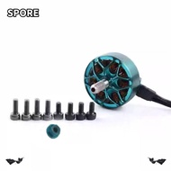 SPORE Flying Racing Motor, Blue Color 2306.5 1800KV Crossover Machine Brushless MotorRacing Drone Pa