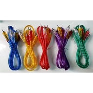 kabel 3 Rca To 3 Rca / Kabel Rca - Rca Av Video / Kabel 3 Rca DVD TV