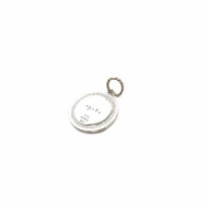 Agete(เอเจท) Pendant K10 Diamond 0.06ct Silver 925 Direct from Japan Secondhand