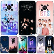 For Honor X9 5G Magic 4 lite Case Silicon Phone Back Cover Soft silicon black tpu shockproof RM Jin 