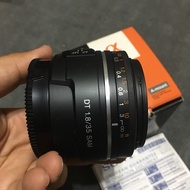Sony DT 35mm F1.8 SAM Lens
