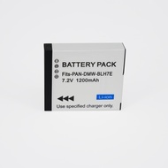 For Panasonic แบตเตอรี่กล้อง รุ่น DMW-BLH7 / BLH7E Replacement Battery for Panasonic Lumix DMC-GM1 GM1K GF7"