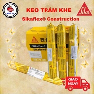 [Hỏa Tốc HCM] Keo Trám Khe Sika Đàn Hồi Sikaflex Construction 600ml 1 Thành Phần Gốc Polyurethane Xá