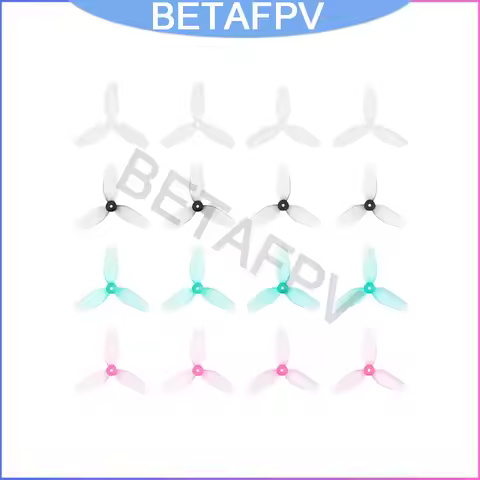 31mm 3-Blade Prop 1.0mm Shaft for BETAFPV Air65 HQ Propeller Set for Micro FPV Drone Spare Replaceme