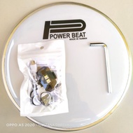 MIKA DARBUKA POWER BEAT FREE LED LIGHTS & L KEY