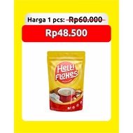 HELTY FLAKES Sereal Untuk Asam Lambung / Umbi Garut Obat Lambung / Herbal Maag Kronis Gerd / Minuman Kesehatan Herbal