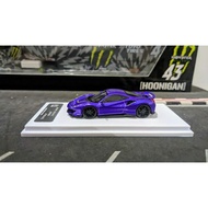 Diecast DCM Ferrari Novitec 488 Pista Purple
