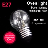 Universal 40W Oven Light Bulb Halogen Lamp High Temperature Steamer Light Bulb
