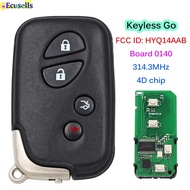 4B Keyless Go Smart Remote Key 315MHz 4D Chip For Lexus ES350 GS300