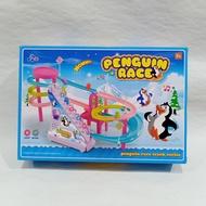 Penguin RACE TRACK CHILDREN'S TOY. Track SLIDE TOYS PENGUIN RACE.