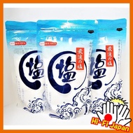 【Direct from japan】Saishin-no-salt 300g x 3 bags, 100% flat pot salt, 100% sea water, rich in minerals, natural salt