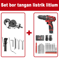 NESO Adapter Drill Plate Cutter Alat (COD) Adaptor Bor Pemotong Seng Potong Gunting Plat Besi Lembar