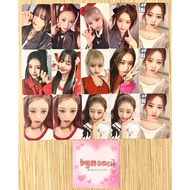 Ive I'Ve MINE ALBUM PHOTOCARD STICKER POLAROID PHOTOPRINT POSTCARD EITHER WAY OFF THE RECORD BADDIE 