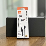 JBL TUNE310C Wired Headset Type-C Interface Stereo In-Ear Headphones Computer Headphones Suitable fo
