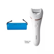 3.6V/ 3.7V 18500 rechargeable battery For Philips Epilator Shaver shaving battery flat head lithium 