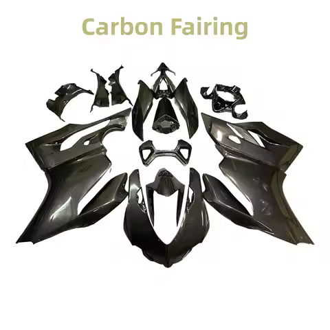 Carbon Fibre Paint NEW ABS Motorcycle Injection mold Fairings Kits Fit For Ducati Panigale 899 1199 