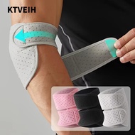 KTVEIH Compression Elbow Brace, Adjustable Support Brace Elbow Support Brace, Professional Breathabl