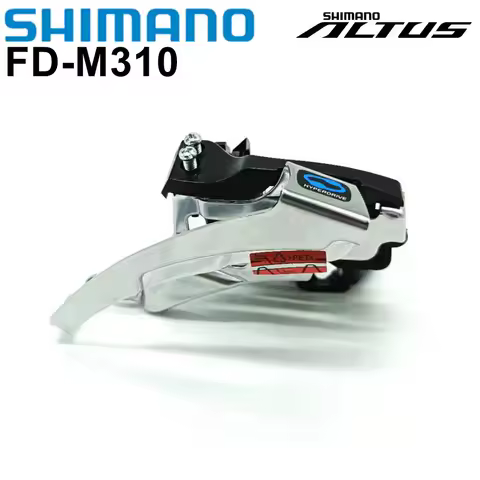 Shimano Altus M310 M315 Bike Front Derailleur FD-M310 FD-M315 MTB Derailleur Clamp 31.8mm/34.9mm FD 