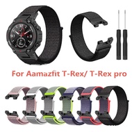 Loop Strap For Huami Amazfit T-REX Smart Watch Band Women Men Bracelet For Xiaomi Amazfit T-Rex/T-Re