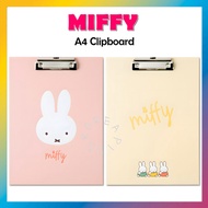 [MIFFY] A4 Clipboard (Pink, Yellow)