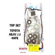 TOYOTA AE101 1.6 COROLLA 4AFE TOP / FULL OVERHAUL ENGINE SET GASKET CARBON HEAD