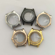 41mm Watch Case with Sapphire Crystal Glass Replacement Case for 8285 Movement