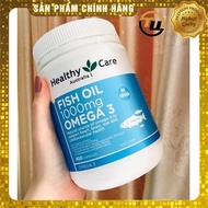 Healthy care Fish Oil 1000mg Omega 3 [Australia Product]