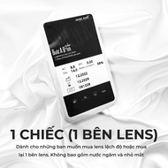 Lens xám tây có độ cận 0-8 Build a Barbie tự nhiên hiệu Angel Eyes (Lens màu xám khói có độ cận | Kí