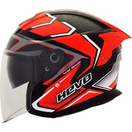 HEVO VS Visco (OF126 Open Face Helmet)