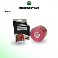Kinesio Tape 5cm x 5m Sports Tape Elastic Bandage Volleyball Football Futsal Original