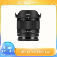 Viltrox AF 9mm F2.8 Air APS-C Wide Angle AF Auto Focus Large Aperture Prime Mirrorless Cameras Lens 