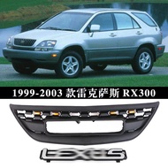 Suitable for 99-03 Lexus RX300 China Net Modified RX330 Front Face Grille Lexus Accessories with Lig