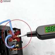 [TOP-MY]-HY601, Intelligent Digital Voltage Tester, AC 12-300V Detection with LCD Display-[High Qual