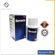 BREGO Narcocin Capsule (60' s) Malaysia Ready Stocks 【FDA APRROVED】