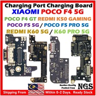 ORl NGS Brand Charging Board For XIAOMI Poco F4 / F4 GT / Redmi K50 Gaming / Poco F5 / F5 Pro / Redm