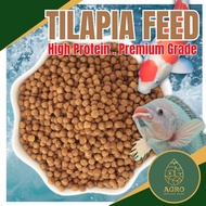 AGRO | Aquarium | Makanan Ikan | Makanan Ikan Talapia | High Protein | 鱼料 | 1Kg