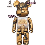 BE@RBRICK X Mames Flor@ Gold 4